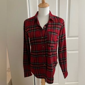 Abercrombie & Fitch women’s flannel shirt